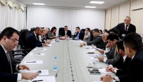 Aleam adia para sexta-feira votação da Lei de Diretrizes Orçamentárias 