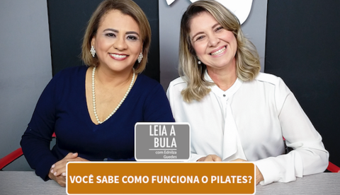 Benefícios do Pilates? | LEIA A BULA com ANA CARLA AZEVEDO, FISIOTERAPEUTA