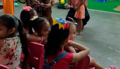 Crianças vítimas do incêndio do Educandos recebem apoio psicológico