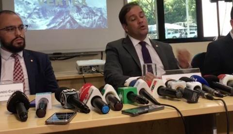 Delegado da PF causa confusão e dá a entender que Omar Aziz foi preso no Amazonas 