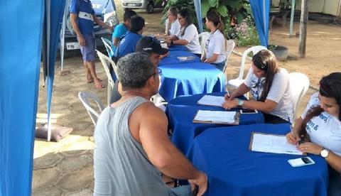 Em Roraima, Suframa realiza ação e atende profissionais de transporte