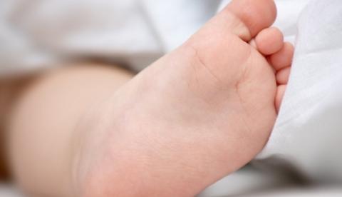 Com traumatismo craniano e queimaduras pelo corpo, bebê é internado em estado grave