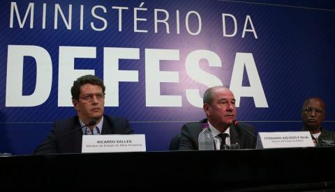 Quatro estados pedem ajuda das Forças Armadas para combate a incêndios