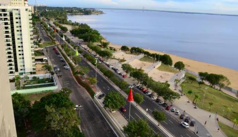 Trânsito na Ponta Negra será alterado na segunda-feira