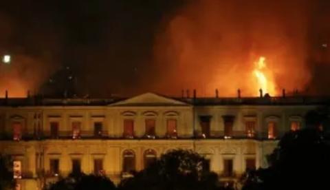 Reconstrução do Museu Nacional terá até R$ 50 milhões da Fundação Vale