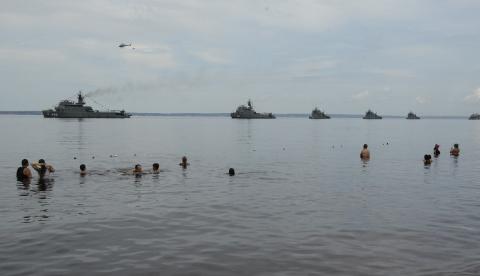 Marinha divulga programação da Semana da Pátria em Manaus