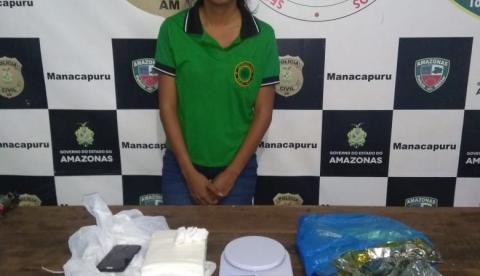 No Amazonas, taxista é suspeita de esconder drogas no estepe do carro