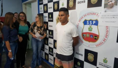 Preso suspeito de matar agricultor a golpes de punhal por causa de dívida no Amazonas