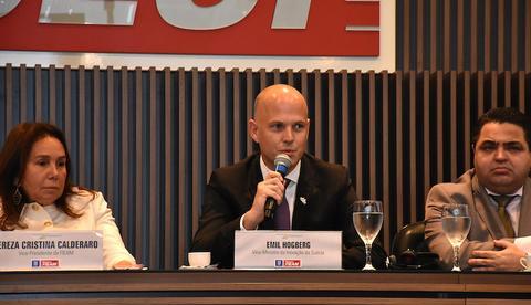 Suécia promove semana de inovação em Manaus em parceria com UEA e Ufam