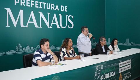 Prefeitura de Manaus projeta orçamento de R$ 6,1 bilhões para 2020