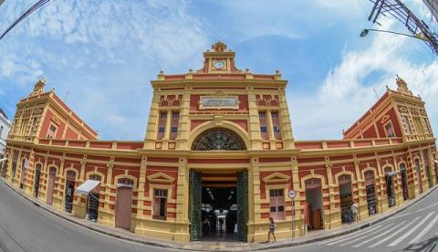 Obra que conta história e arquitetura do mercado Adolpho Lisboa será lançada nesta quarta