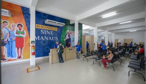 Em Manaus, Sine inicia semana com ofertas de 50 vagas de emprego