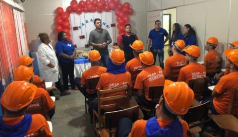 Seap conclui primeiro Curso de Pedreiro no Ipat