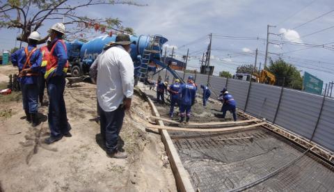 Trânsito será alterado devido avanço nas obras das bolas da Samsung e Suframa