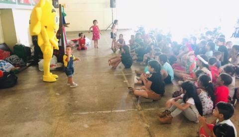 GACC realiza almoço para as famílias das crianças e adolescentes atendidos pela instituição