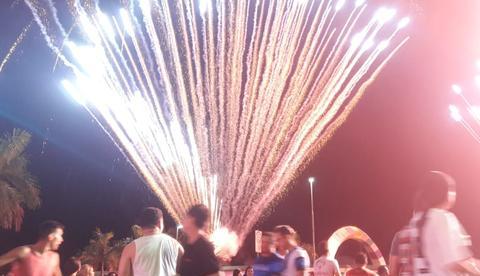 Vídeo: Queima de fogos e parabéns marcam aniversário de Manaus 