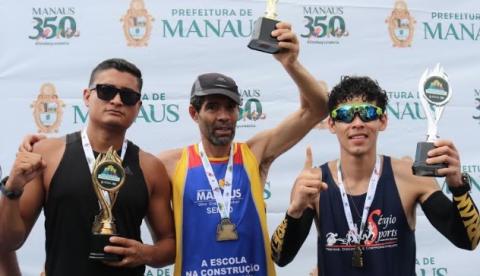 Corrida Internacional Cidade de Manaus dá início a Viradão Esportivo