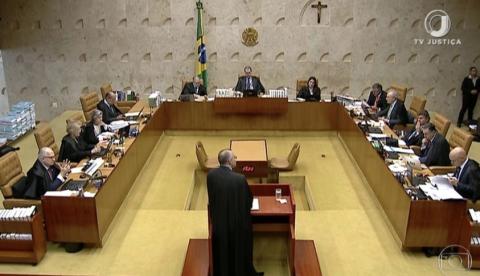 STF suspende julgamento com 4 x 3 votos a favor da prisão após condenação em 2ª instância