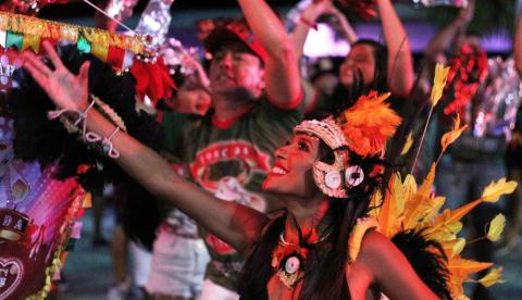 Mais de 18 mil pessoas prestigiaram primeira noite do Boi Manaus 2019