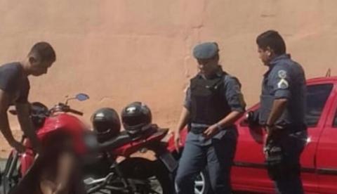 Assaltante que usava arma falsa é atropelado por justiceiro em Manaus