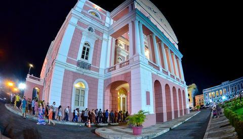 Teatro Amazonas ganha site na internet no aniversário de Manaus