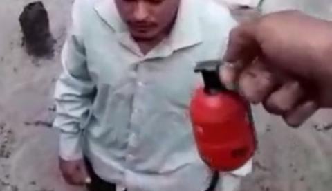 FDN tortura sobrevivente de chacina no Monte Horebe: ‘enfiar essa granada no teu c*’