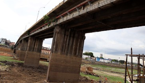 Prefeito de Manaus anuncia revitalização da ponte do Educandos