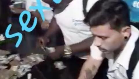 Vídeo mostra traficantes e usuários em Feirão de Drogas: 'comprou, cheirou'