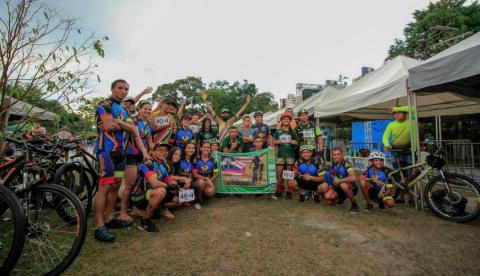 Corrida ciclística de 24 horas é realizada com sucesso em Manaus