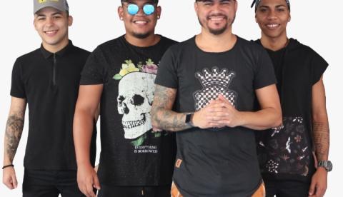 Grupo manaura Vem K Sambar cumpre agenda de shows no Rio de Janeiro