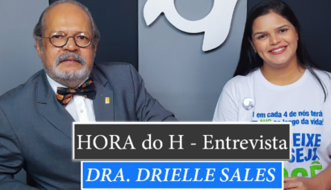 HORA do H: DRA. DRIELLE NOGUEIRA SALES - NEUROLOGISTA UTI AVC