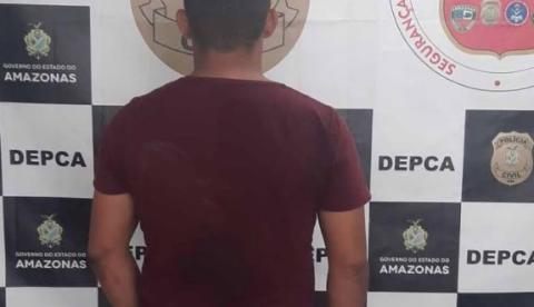 Suspeito de estuprar adolescente é preso em Manaus