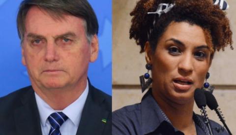 Suspeito da morte de Marielle pediu para ver Bolsonaro horas antes de assassinato