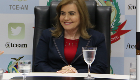 Presidente do TCE Amazonas, Yara Lins é homenageada por vereadores 
