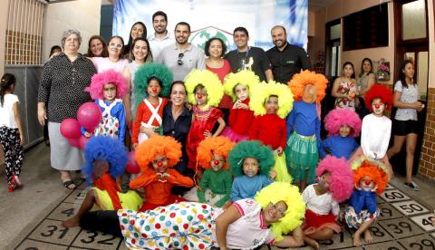 Crianças da Casa Mamãe Margarida recebem ‘Almoço Solidário’