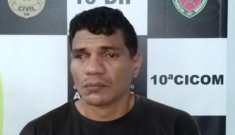 Suspeito de roubar diversos aparelhos eletrônicos é preso em Manaus  