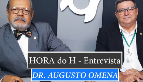 HORA do H: DR. AUGUSTO OMENA, VICE PRESIDENTE DO CRMV/AM