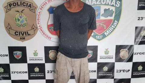 Suspeito de matar homem em Boa Vista por ciúmes da esposa é preso em Manaus
