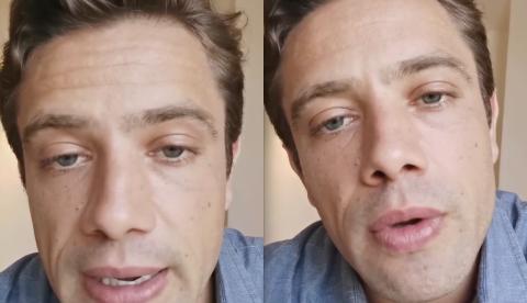 Rafael Cardoso se pronuncia após curtir post de Flávio Bolsonaro falando mal da Globo