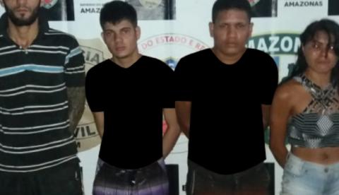 Trio que fugiu de carceragem de delegacia no Amazonas é recapturado