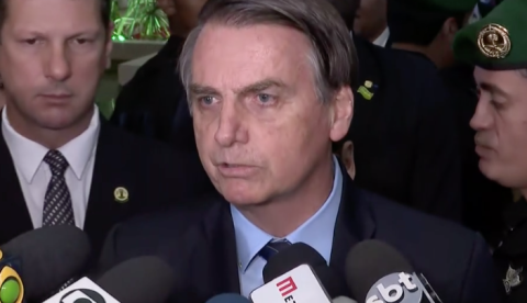 Bolsonaro aguarda convite da Globo para falar sobre o caso Marielle