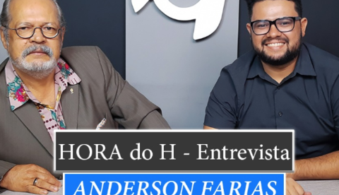 HORA do H: ANDERSON FARIAS, PIANISTA