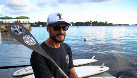 Amazonense é vice-campeão do Campeonato Brasileiro de SUP