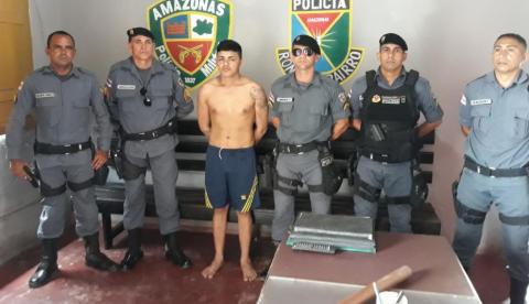 Foragido suspeito de homicídio é preso no Amazonas