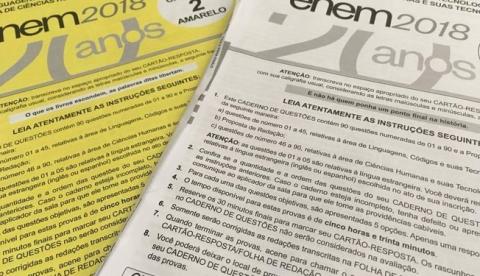 Psicopedagoga dá orientação para os estudantes na reta final para o Enem