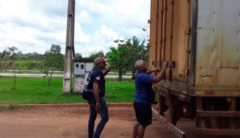 Amazonas e Acre fazem fiscalização de trânsito agropecuário em conjunto