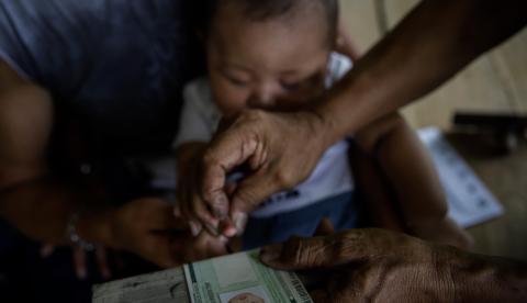 Justiça Itinerante leva serviços e ações de cidadania a moradores de comunidade em Manaus