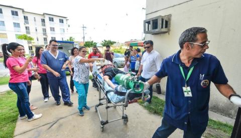 Menino com síndrome rara volta para casa após três anos vivendo em hospital de Manaus 
