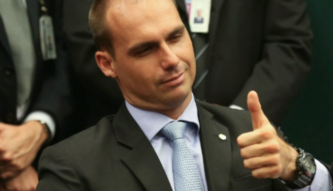 Feliciano sai em defesa de Eduardo Bolsonaro e pede investigação de líder no PT