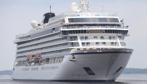 M/S Viking Sun abre a Temporada de Cruzeiros 2019/2020 em Manaus